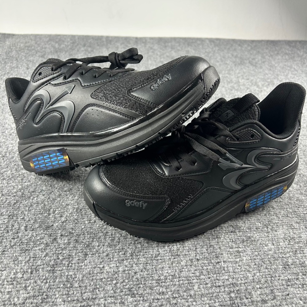 Gravity Defyer Energiya Sneakers Womens 9.5 Black VersoShock Athletic Gdefy